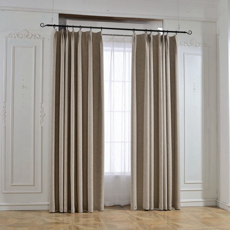 linen curtain-off white - Curtains & Bedding | China Home Textile