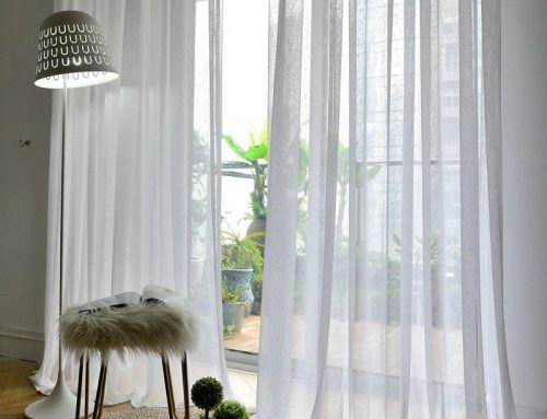 sheer curtain-c